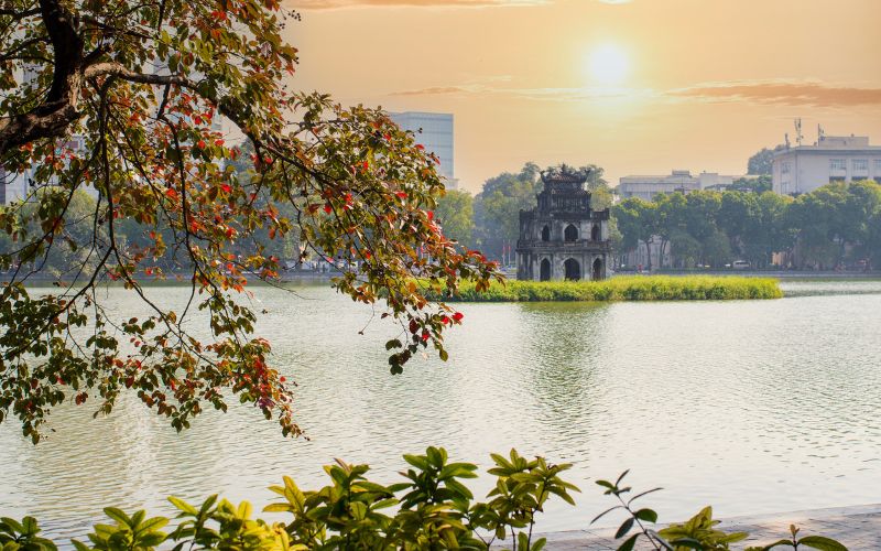 Un jour &agrave; Hanoi 