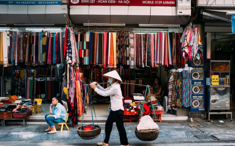 March&eacute; Dong Xuan