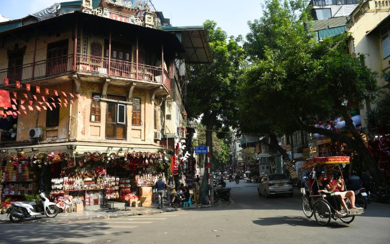 Visiter le vieux quartier de Hanoi