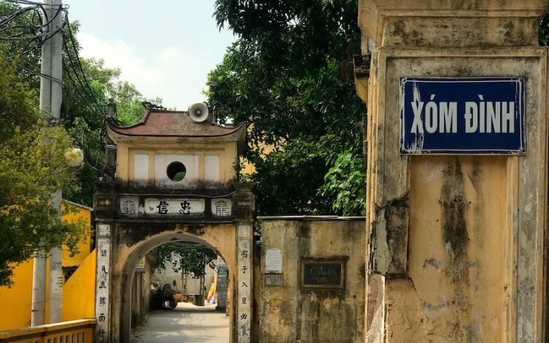 Les anciens villages &agrave; Hanoi