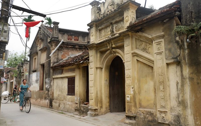 Les anciens villages &agrave; Hanoi