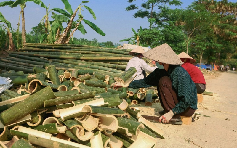 Village des éventails de Chang Son