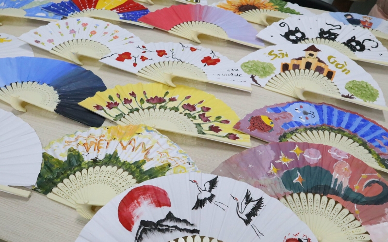 Village des éventails de Chang Son