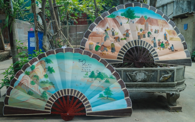 Village des éventails de Chang Son
