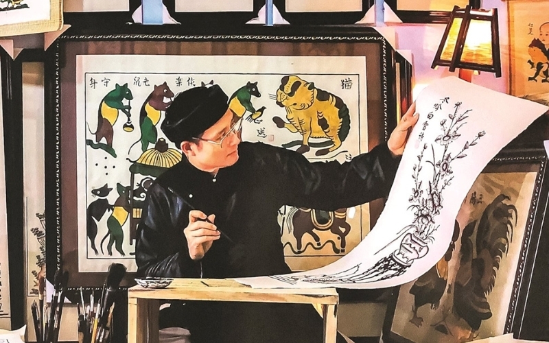 Le village des estampes de Dong Ho : un trésor de l’art populaire vietnamien