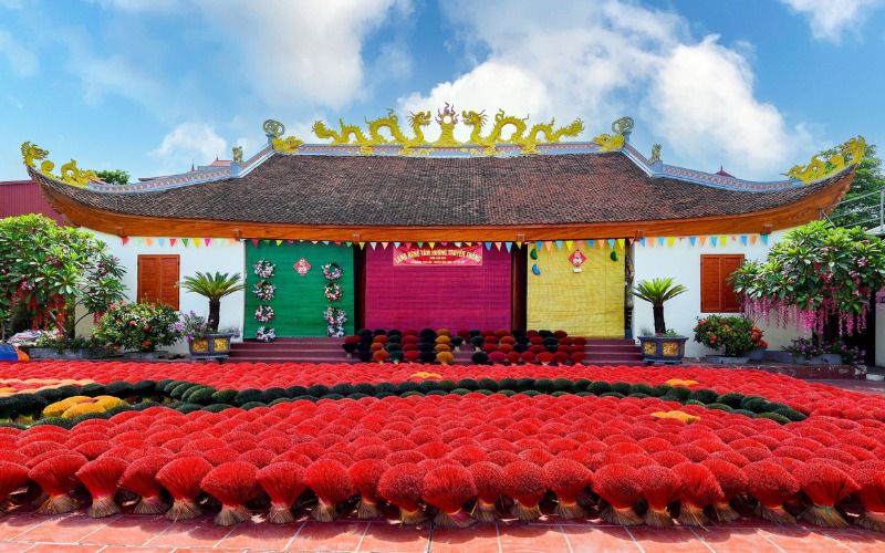 Village de l&rsquo;encens Quang Phu Cau