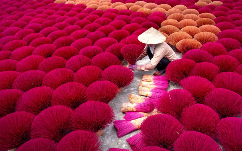 Village de l&rsquo;encens Quang Phu Cau