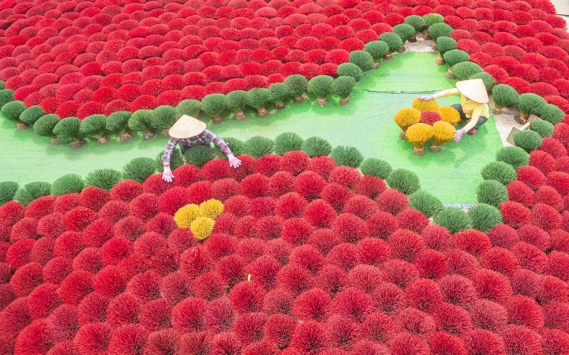 Village de l&rsquo;encens Quang Phu Cau