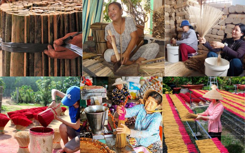 Village de l&rsquo;encens Quang Phu Cau