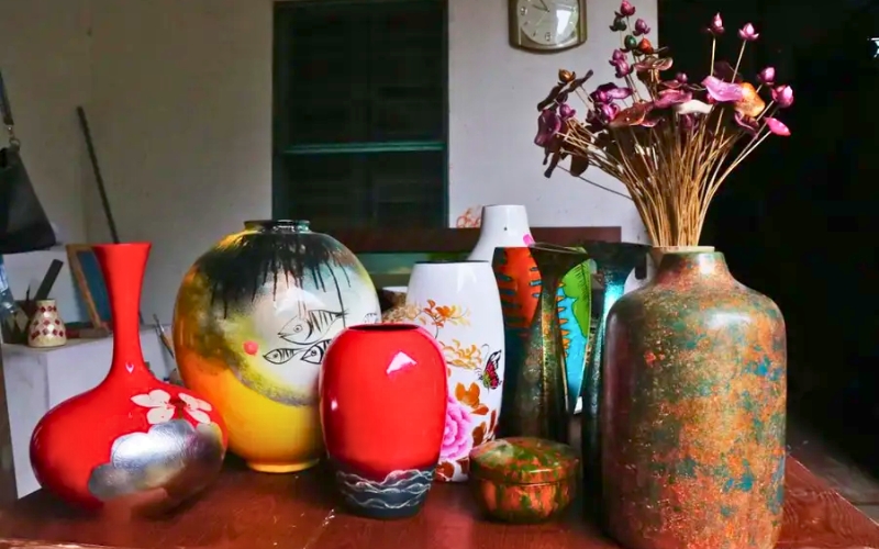 Village de laque de Ha Thai