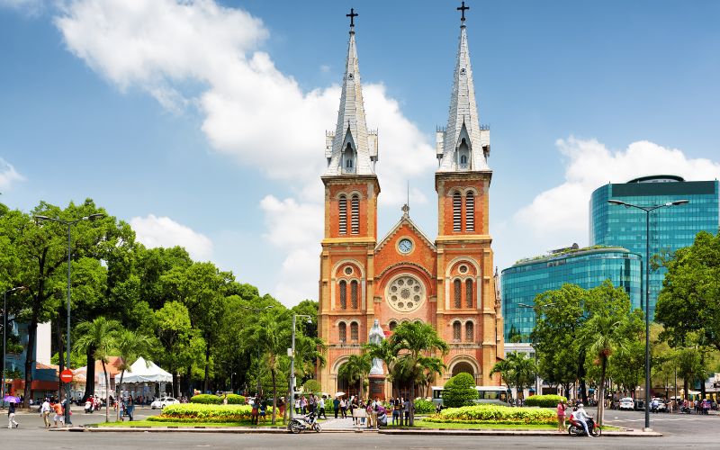 Cath&eacute;drale Notre-Dame de Sa&iuml;gon