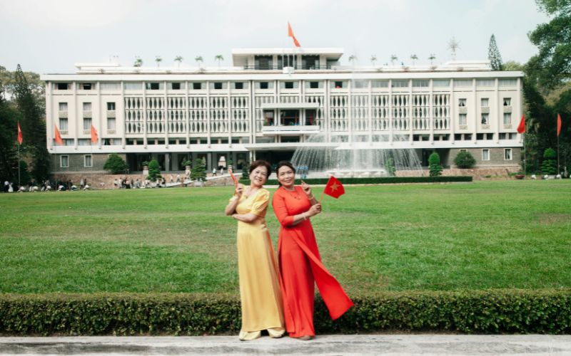 Palais de la R&eacute;unification