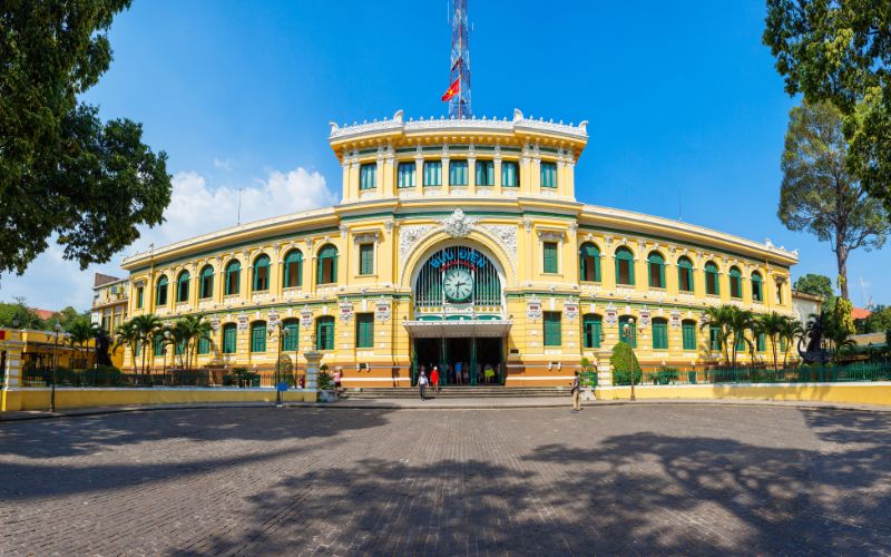 Poste centrale de Saigon