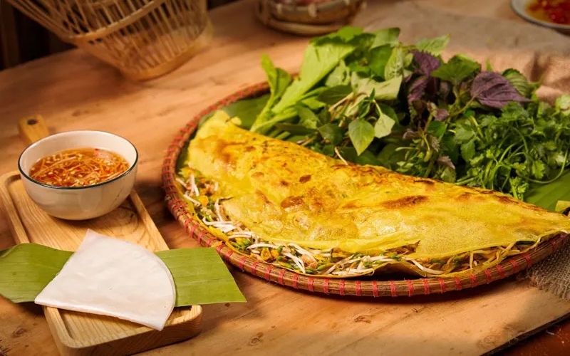 Crêpes vietnamiennes