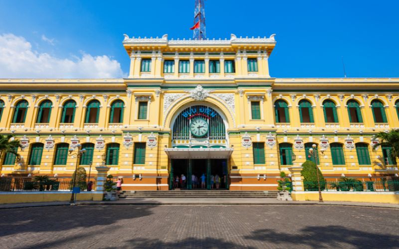 Voyage &agrave; Ho Chi Minh-Ville 