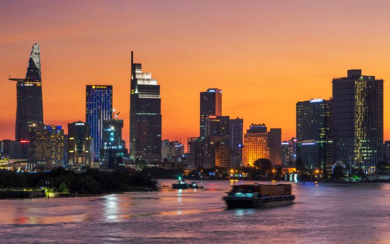 Voyage &agrave; Ho Chi Minh-Ville 