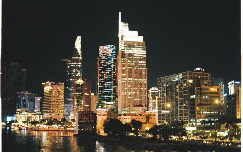 Voyage &agrave; Ho Chi Minh-Ville 