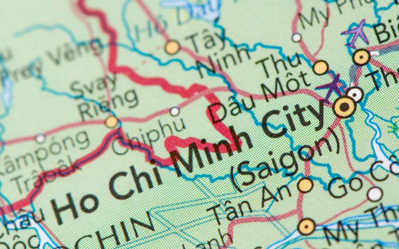 Voyage &agrave; Ho Chi Minh-Ville 