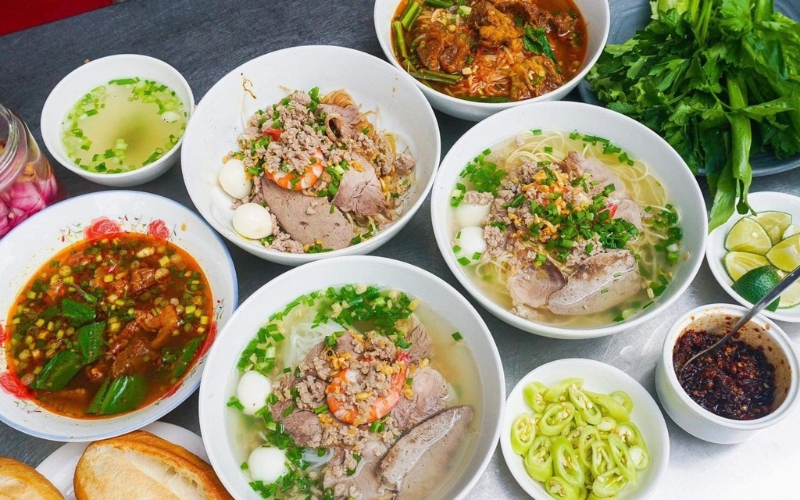 Hu tieu - spécialité vietnamienne