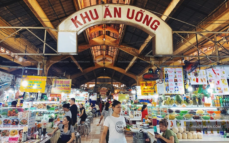 Marché de Ben Thanh