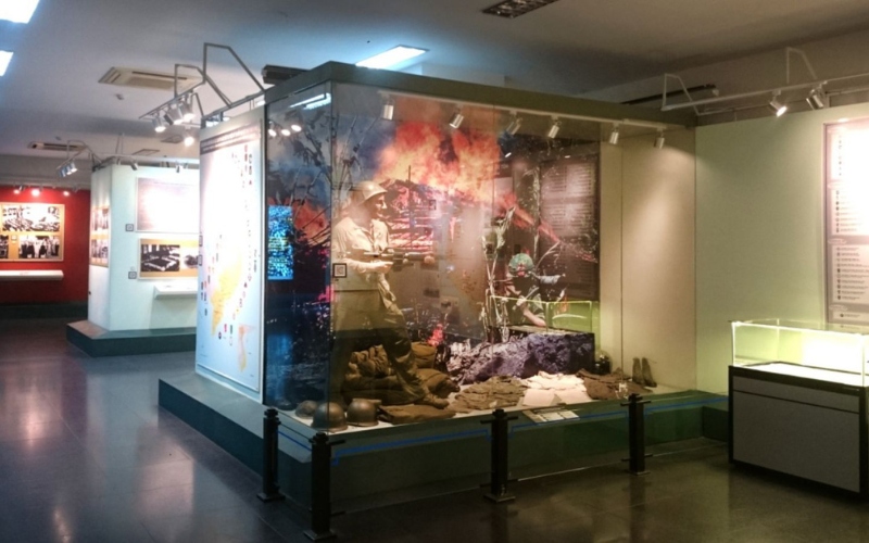 Musée des vestiges de la guerre