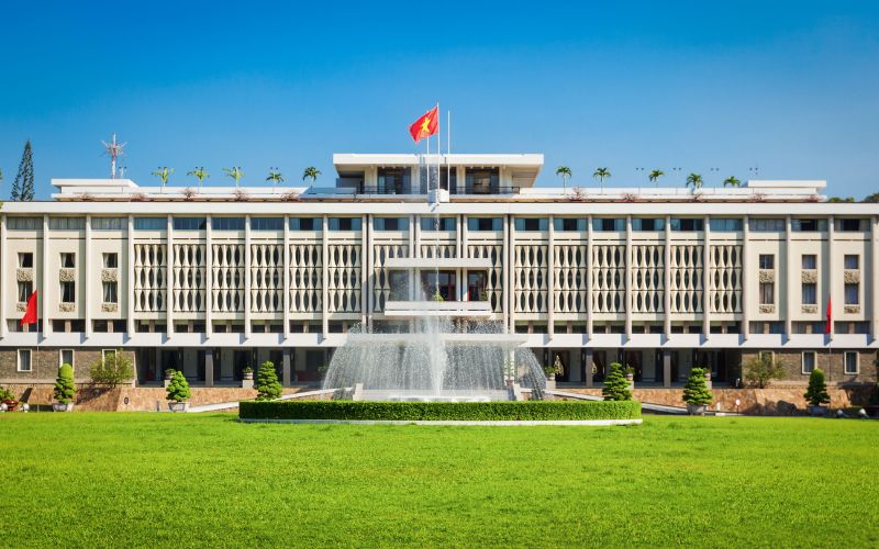 Palais de la R&eacute;unification