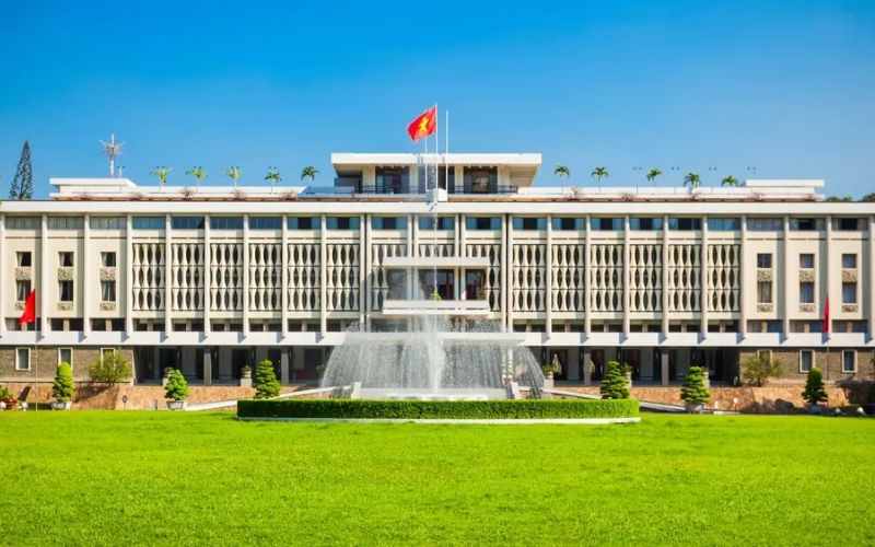 Palais de la Réunification : guide de visite à Hô Chi Minh-Ville