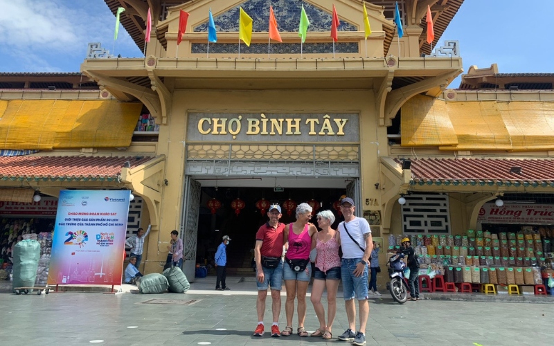 Quartier de Cho Lon