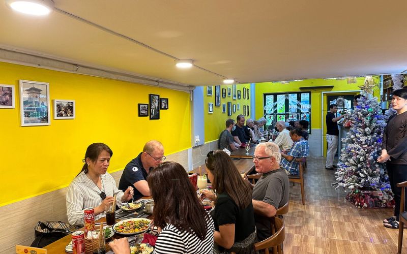 Restaurants &agrave; H&ocirc; Chi Minh-Ville