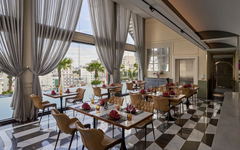 Restaurants &agrave; H&ocirc; Chi Minh-Ville 