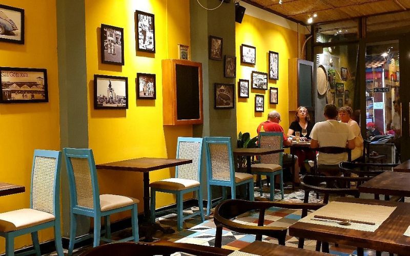 Restaurants &agrave; H&ocirc; Chi Minh-Ville