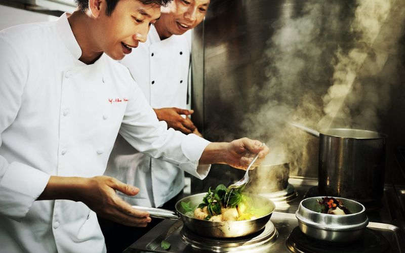 Restaurants &agrave; H&ocirc; Chi Minh-Ville