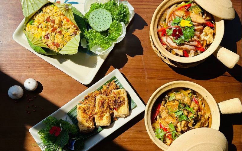 Restaurants &agrave; H&ocirc; Chi Minh-Ville 