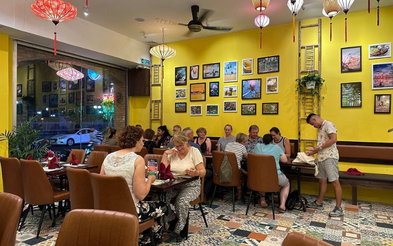 Restaurants &agrave; H&ocirc; Chi Minh-Ville 