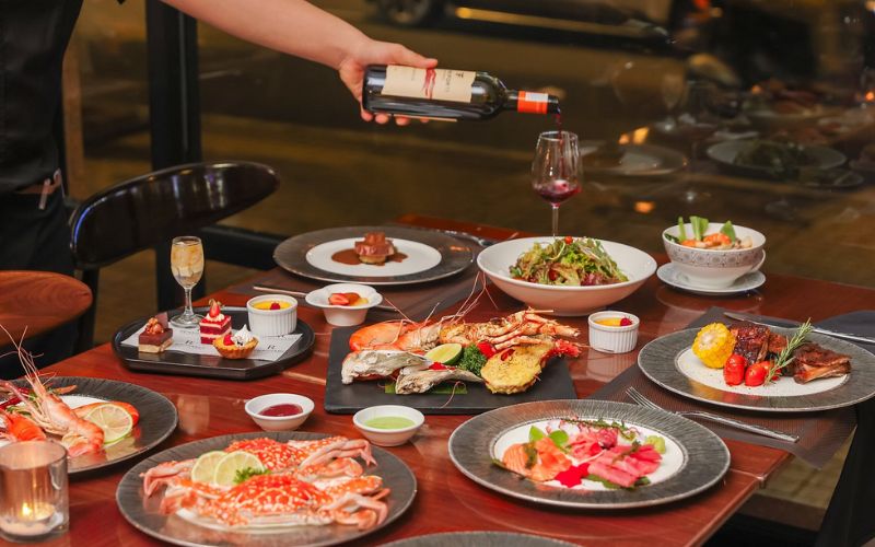 Restaurants &agrave; H&ocirc; Chi Minh-Ville