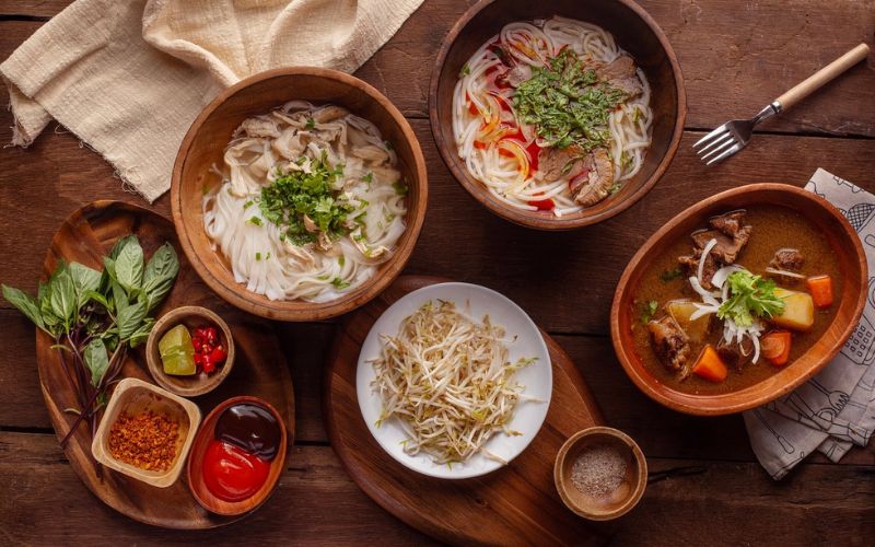 Restaurants &agrave; H&ocirc; Chi Minh-Ville