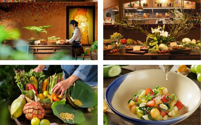 Carte du restaurant