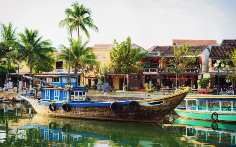 Climat &agrave; Hoi An 