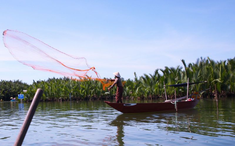 F&ocirc;r&ecirc;t de cocotiers de Bay Mau