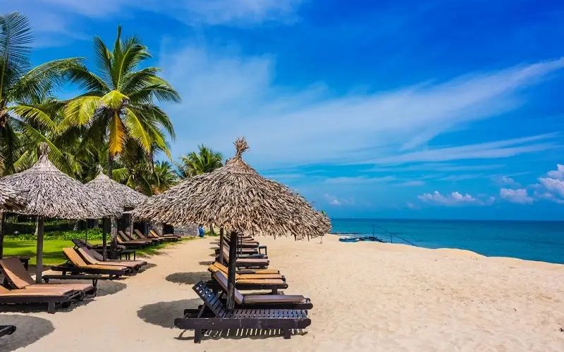 Plage de Cua Dai