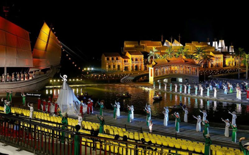 Assiter au spectacle Hoi An Memories