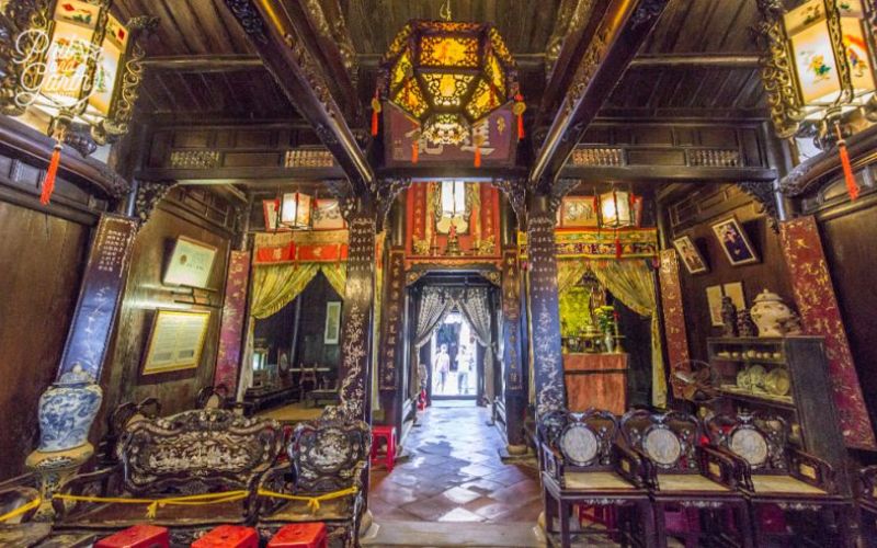 Maison ancienne de Tan Ky
