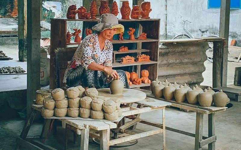 Participer &agrave; un atelier artisanal