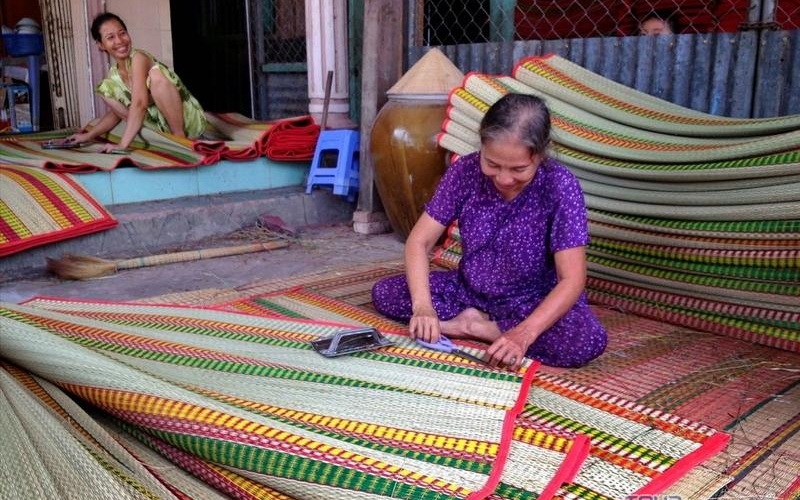 Villages artisanaux à Hoi An