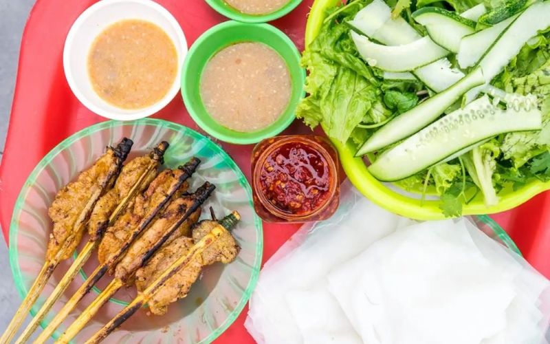 Plats &agrave; Hoi An