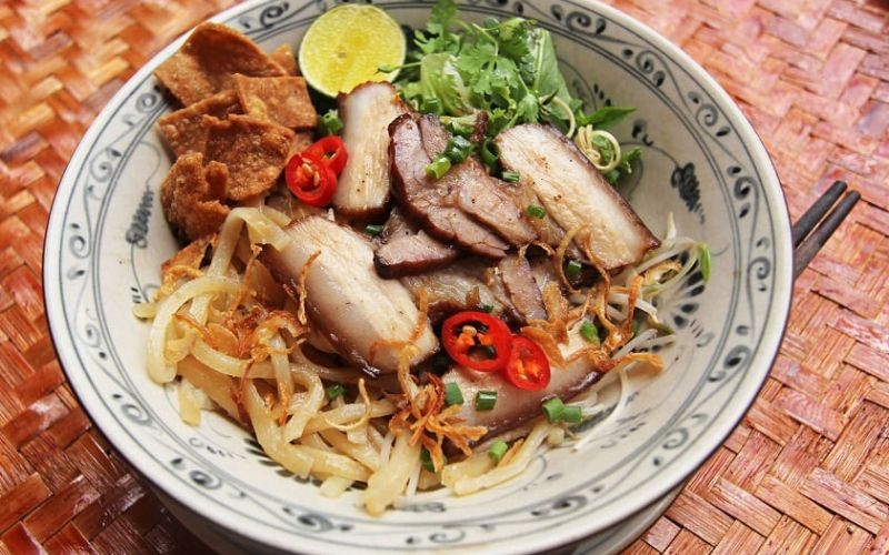 Plats &agrave; Hoi An