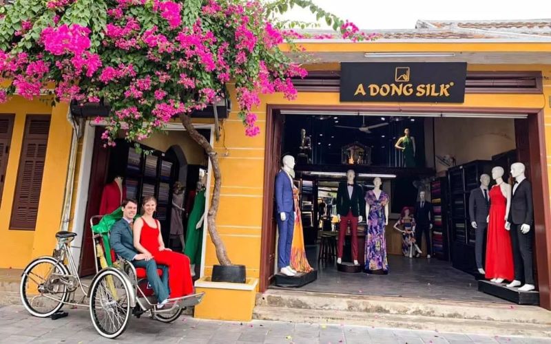 Tailleur &agrave; Hoi An