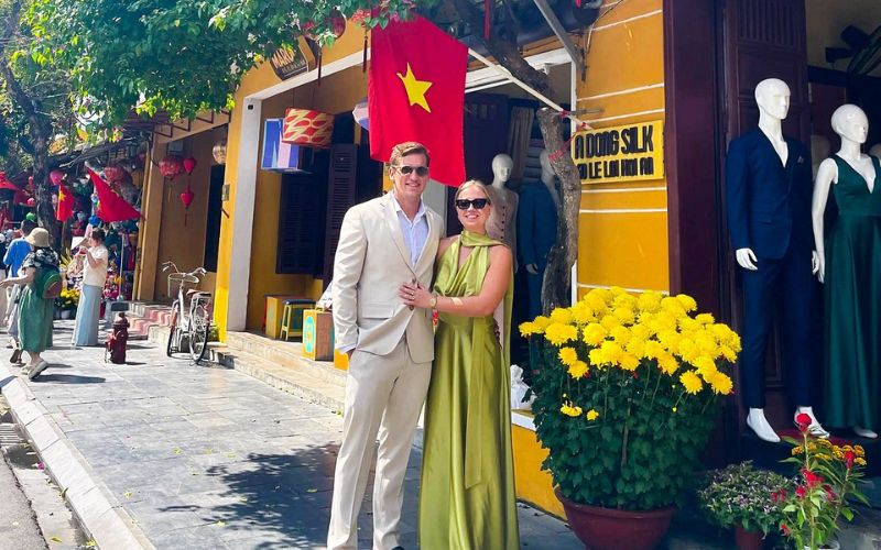 Tailleur &agrave; Hoi An