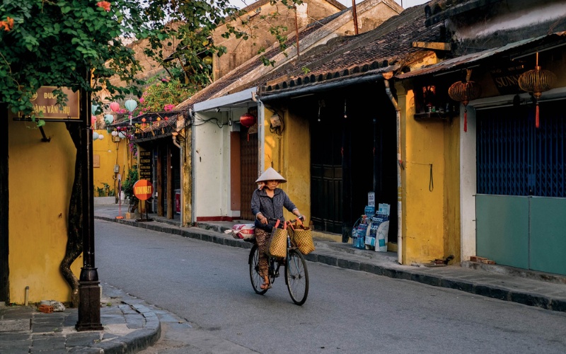 Vieux quartier de Hoi An
