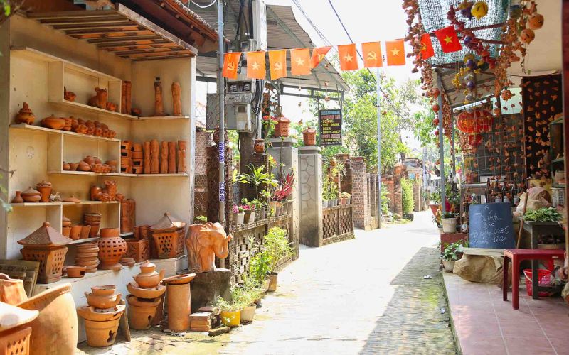 Village de poterie de Thanh Ha : histoire et artisanat près de Hoi An